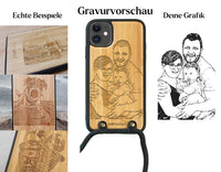 Thumbnail for INDIVIDUELL iPhone 11 Hülle zum Umhängen
